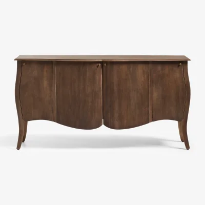 OKA OKA, Hambleton Sideboard - Distressed Grey, Sideboard