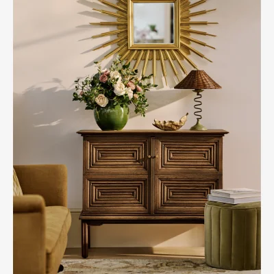 OKA OKA, Caelatura Sideboard - Espresso, Cabinet