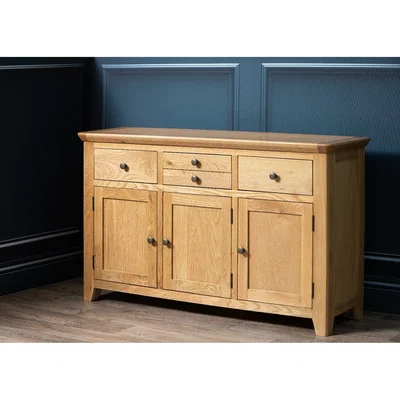 Oak&More Radcliffe 3 Door 3 Drawer Large Sideboard
