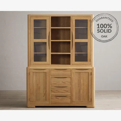 Oak&More Harper Solid Oak Large Dresser