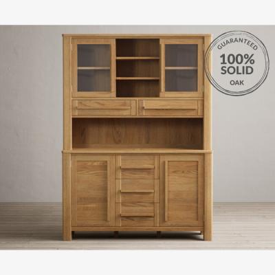 Oak&More Eclipse Solid Oak Large Dresser