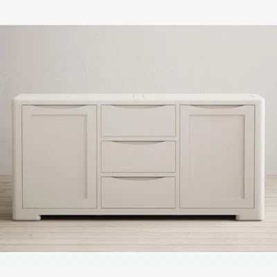 Oak&More Harper Soft White Painted Extra Large Sideboard
