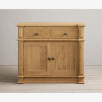 Oak&More Lawson Solid Oak Small Sideboard