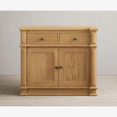 Oak&More Lawson Solid Oak Small Sideboard