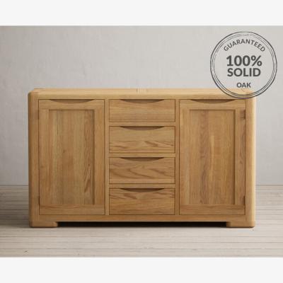 Oak&More Harper Solid Oak Large Sideboard