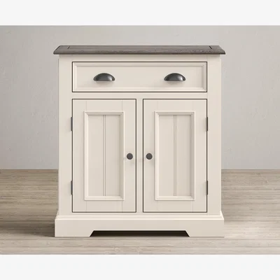 Oak&More Dartmouth Soft White Painted Hallway Sideboard