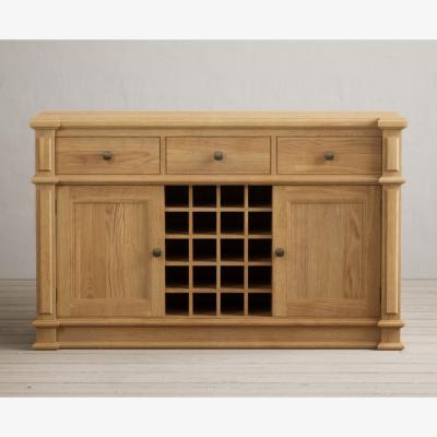 Oak&More Lawson Solid Oak Large Sideboard