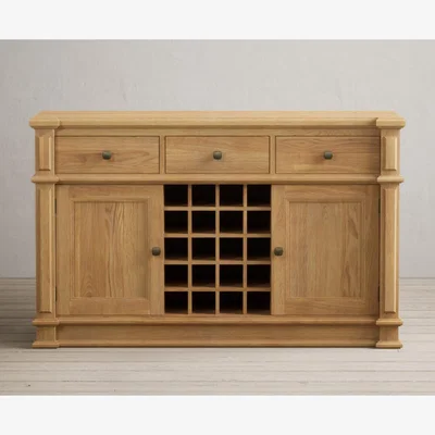 Oak&More Lawson Solid Oak Large Sideboard