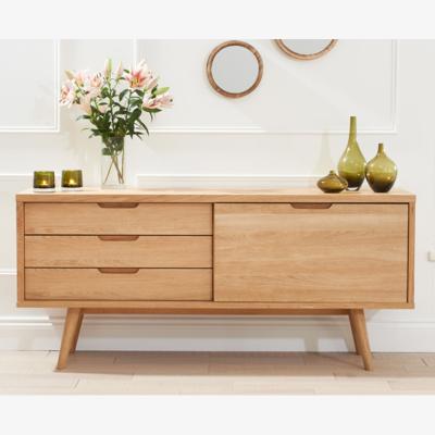 Oak&More Ruben Retro Oak Sideboard
