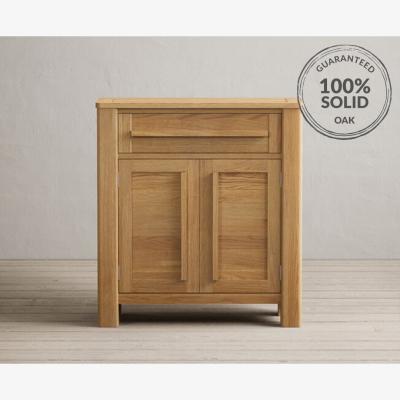 Oak&More Eclipse Solid Oak Hallway Sideboard
