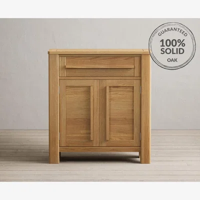 Oak&More Eclipse Solid Oak Hallway Sideboard