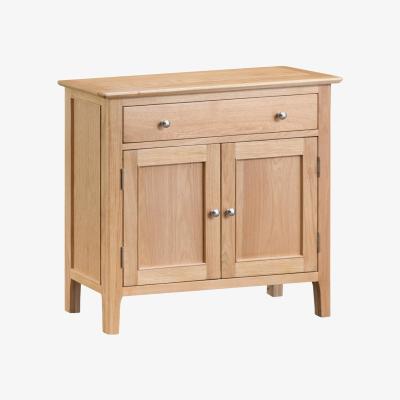 Oak&More Sadie 2 Door 1 Drawer Oak Sideboard