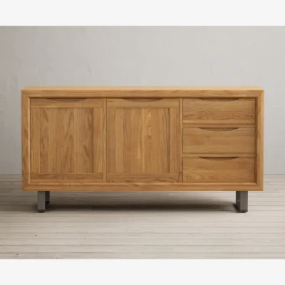 Oak&More Parker Solid Oak Extra Large Sideboard