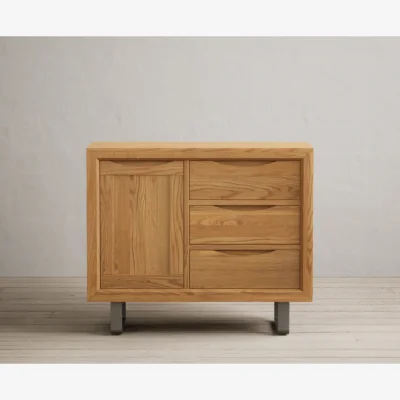 Oak&More Parker Solid Oak Small Sideboard