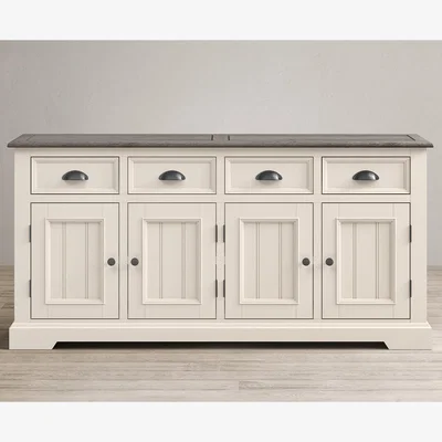 Oak&More Dartmouth Soft White Painted Extra Large Sideboard