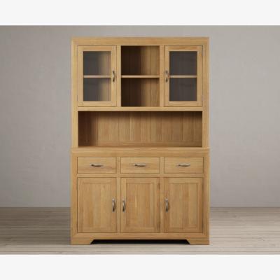 Oak&More Mitre Solid Oak Large Dresser