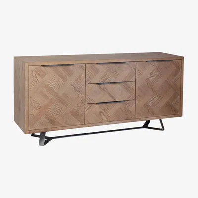 Oak&More Jonah Oak Large Sideboard