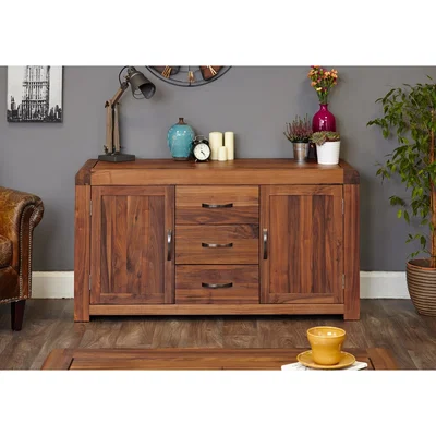 Oak&More Nishio Solid Walnut Large Sideboard