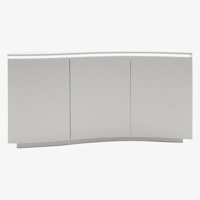 Oak&More Lazzaro Light Grey Sideboard