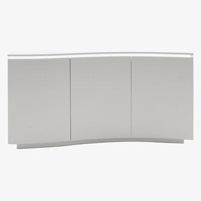 Oak&More Lazzaro Light Grey Sideboard
