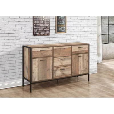 Oak&More Wallis Large Rustic Sideboard