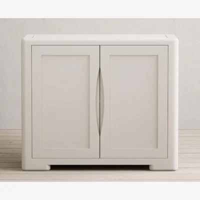 Oak&More Harper Soft White Painted Small Sideboard
