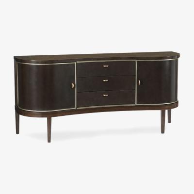 Olivia's Caracole Modern Streamline Moderne Sideboard
