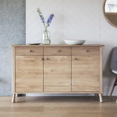 Olivia's Hudson Living Wycombe 3 Door 3 Drawer Sideboard