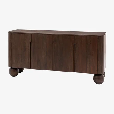 Olivia's Gallery Interiors Sable 4 Door Sideboard