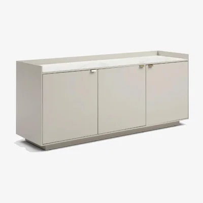 Olivia's Tommy Franks Saviour Buffet in Matte Beige