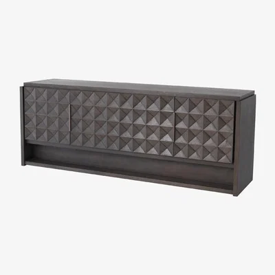 Olivia's Eichholtz Jane Meranti 4 Door Sideboard