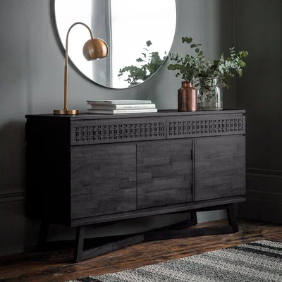Olivia's Gallery Direct Boho Boutique 3 Door/2 Drawer Sideboard