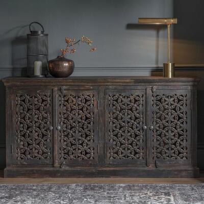 Olivia's Gallery Direct Balotra 4 Door Sideboard