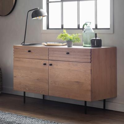 Olivia's Gallery Interiors Okayama 2 Drawer 2 Door Sideboard in Natural