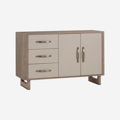 Olivia's Andrew Martin Charlie Brown 3 Drawer Sideboard / Large