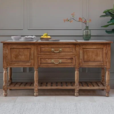 Olivia's Gallery Direct Chigwell 2 Drawer 2 Door Sideboard
