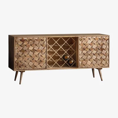 Olivia's Gallery Direct Tuscany Sideboard Burnt Wax | Outlet