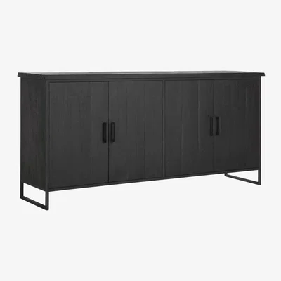 Olivia's DTP Interiors Beam No.1 Dresser in Recycled Black Teakwood