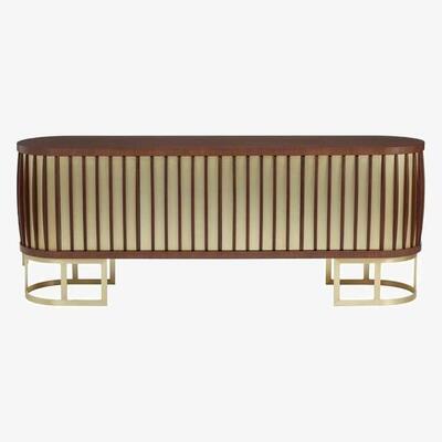 Olivia's Liv by Olivia's Sideboard Vera Walnut Wood / Large