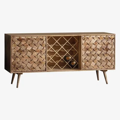 Olivia's Gallery Direct Tuscany Sideboard Burnt Wax