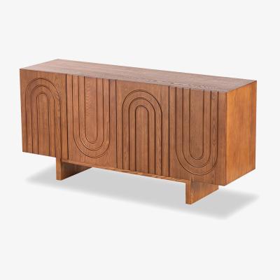 Olivia's Liang & Eimil Origin Sideboard - Classic Brown
