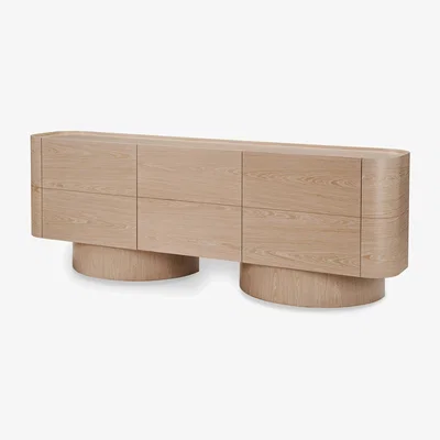 Olivia's Liang & Eimil Butka Sideboard in Blonde Oak