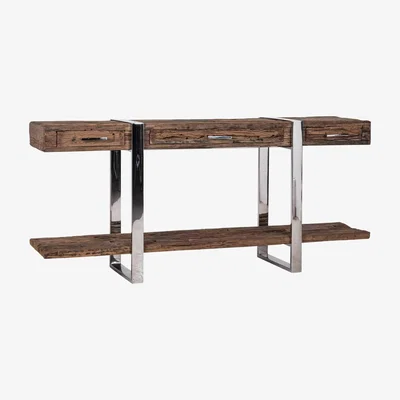Olivia's Richmond Wooden Kensington Sideboard in Silver
