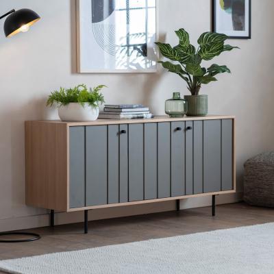 Olivia's Gallery Direct Fuji 3 Door Sideboard Natural