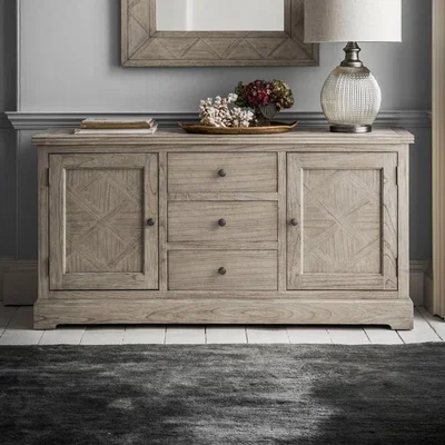 Olivia's Hudson Living Mustique 2 Door, 3 Drawer Sideboard