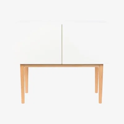 Olivia's Zuiver High On Wood 2 Door Cabinet / White / 2 Do
