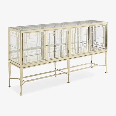 Olivia's Caracole Worth Its Weight In Gold Sideboard