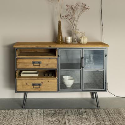 Olivia's Olivia's Nordic Living Collection - Dana Sideboard in Brown