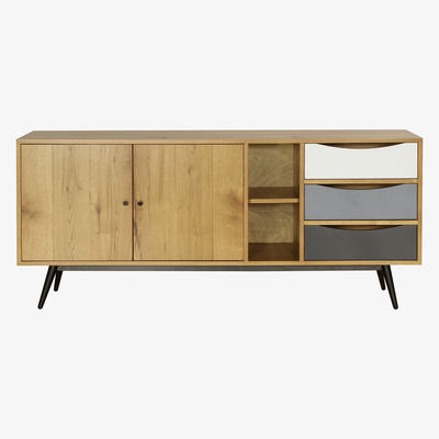 Out & Out Original Dansk – Oak Sideboard – 170cm
