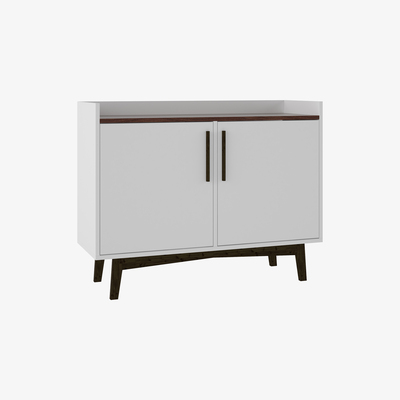 Out & Out Original Nova White Sideboard - 90cm